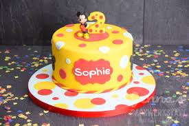 Dieser pinnwand folgen 263 nutzer auf pinterest. Mickey Maus Motivtorte Jenna S Backwerkstatt