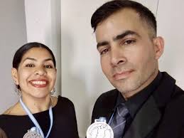 Pareja de tango de Río Colorado llegó a la semifinal de certamen  interprovincial