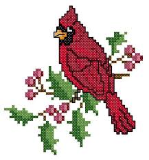 I am a huge fan of cross stitch. Pinterest Cardinal Cross Stitch Cardinal To Get The Chart Click On The First Line U Cross Stitch Bird Christmas Cross Stitch Cross Stitch Patterns Christmas