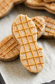We're making homemade nutter butters…sure you can pick up a package of these favorite peanut butter cookies at the store. Healthy Homemade Nutter Butters Sugar Free Gluten Free Vegan