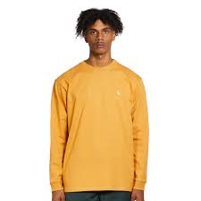 In 2018 the founder of wintersun clothing, anga miller, decided it was time to retire. Carhartt Wip L S Chase T Shirt Winter Sun Gold Hhv