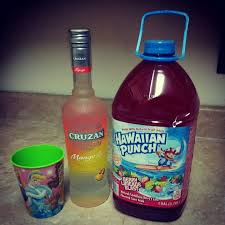 Some ingredients are dark rum, light rum, orange curacao, pineapple juice, guava juice, lime juice, orgeant syrup, and simple syrup or rock candy syrup. 2 Ingredient Fabulous Fruity Cocktail Cruzan Mango Rum Berry Limeade Blast Hawaiian Punch Serve Yummy Alcoholic Drinks Liquor Drinks Fruity Alcohol Drinks