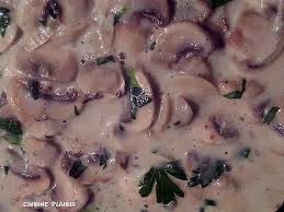 Sauce Aux Champignons Recette Sauce Aux Champignons Recette Sauce Recette