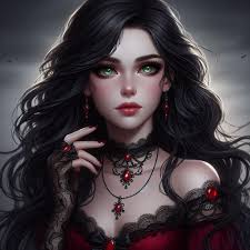 What eye color should a Dhampir lycan blood hunter have?