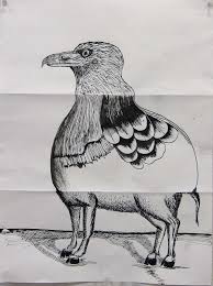 Art7a Beginning Drawing And Composition With William Smith Mon 10 29 Ink The Exquisite Corpse Exquisite Corpse Drawings Illustration Character Design