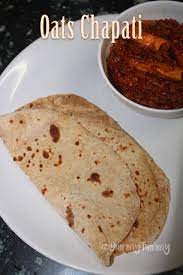 Oats Chapati Recipe Oats Roti Recipe Yummy Tummy Roti Recipe Chapati Recipes Oats Recipes Indian