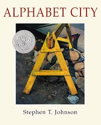 It's time to find out with this fun. Alphabet City Caldecott Honor Book Johnson Stephen T Amazon De Bucher