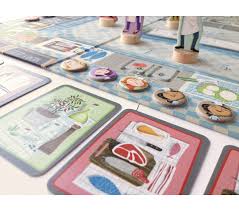 Gran premio de cocina con rachel: Juego De Mesa Familiar De Cocina