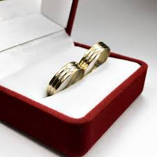 Fotos de alianzas de oro. Par De Alianzas Oro Tricolor 18k 2 5 Gramos Joyeria Newmar
