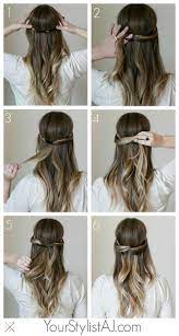 10 Quick And Easy Hairstyles You Haven T Tried Hair Styles Hair Tutorial Cute Everyday Hairstyles
