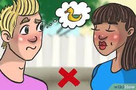 Justru jika bisa buatlah dia terlebih dahulu tertarik hingga penasaran dengan anda. Cara Menarik Perhatian Lelaki 8 Langkah Dengan Gambar Wikihow
