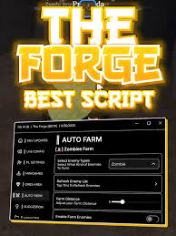 The Forge Script 2025: Auto Farm and Kill Aura Guide | TikTok