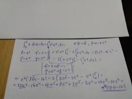 Integrala din xe la puterea x, x>0, multumesc anticipat. Se Considera Functia F R Gt R F X Xe La X A Integrala De La 4 Jos La 5 Sus Din Xf X Dx Brainly Ro