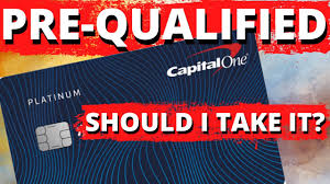 This means that when you are on our website, the data transferred between capital one and you is encrypted and cannot be viewed by any other party. Capital One Pre Qualified Should I Take It Youtube