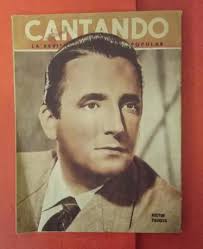 5 Revistas Cantando Musica Popular Morán Pontier Vidal