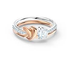 Band rings or elegant trilogy, choose your favorite ring now! Rings For Women Crystal Rings Collection Swarovski