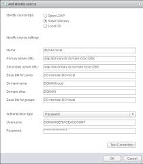 Unable To Login To Vmware Vcenter With Domain Accounts A General System Error Occurred Authorize Exception Rasmus Haslund