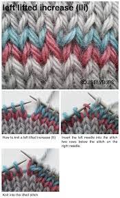 This is the left leaning lifted increase that one of the most. How To Knit A Left Lifted Increase Lli Knitting Help Knitting Techniques Knitting Tutorial