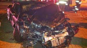 Audi R8 Gt And Range Rover Evoque Crash In Johannesburg 659904