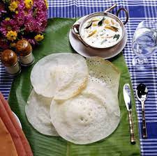 Kerala Foods Appam Kerala Food Food India Food