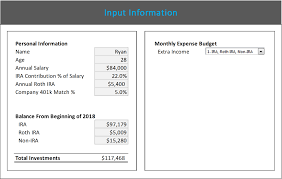 Pin On Excel Retirement Calculator