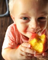 Our peaches are kid approved! ✓ Come and pick