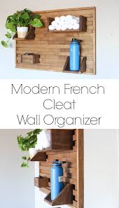 A french cleat is as ingenious as it is simple. How To Build A French Cleat Wall Organizer Addicted 2 Diy