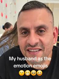 This is how my hubby would look like as the emotion emojis 😙😁🥺😀 🤣🤣🤣  #emojichallenge #capcut
