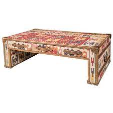 Shop items you love at overstock, with free shipping on everything* and easy returns. Kilim And Leather Trunk Style Coffee Table At 1stdibs
