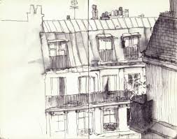 Les habitants des villes sont des citadins. Croquis Luigi Critone Croquis Urbain Dessin Urbain Croquis