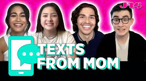 Finding 'ohana floor is lava. Finding Ohana Netflix Cast Reads Texts From Mom Youtube