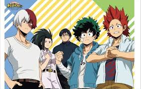 Bnha Bakugou Rescue Squad Shouto Todoroki Momo Yaoyorozu Tenya Iida Izuku Midoriya Eijirou Kirishima My Hero Hero Wallpaper Hero