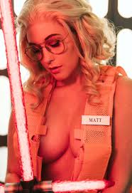 Meg Turney on X: “A buddy of mine saw Kylo Ren take his shirt off in the  shower and he said that Kylo Ren had an 8-pack.” Photo by @elliswes If you