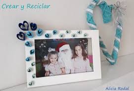 Decorados de uñas | diseños de uñas ~ if you are searching for marcos decoraciones para hojas bond you've reached the right location. Decorar Marco Para Fotos Con Corazones De Papel Crear Y Reciclar