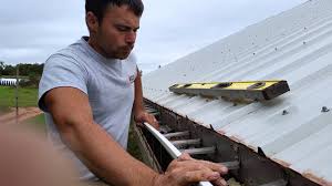 Enter your zip code & get started! Repairing Gutters Steel Roof Youtube