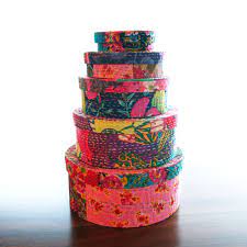 Assam Hat Boxes Set Of 5 Diy Crafts Love Hat Boxes Cute Crafts