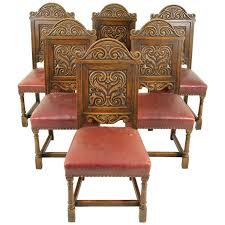antique dining chairs, renaissance