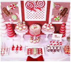 Player with the most candy canes transferred after 1 minute is the winner. Christmas Food Presentation Ideas Tips For The Holidays Christmas Dessert Table Candy Land Christmas Christmas Party Decorations