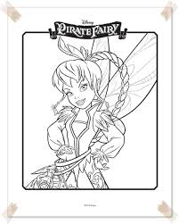 Ausmalbilder Zum Ausdrucken Ausmalbilder The Pirate Fairy Disney