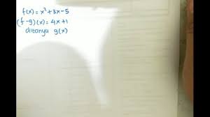 Check spelling or type a new query. Contoh Soal Dan Jawaban Pembahasan Operasi Aljabar Fungsi Kelas 10 Youtube