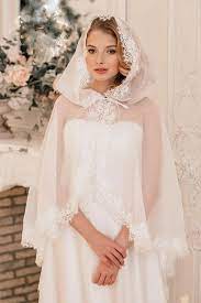 Wedding Hood Wedding Cape Wedding Tippet Wedding Veil Bridal Veils And Headpieces Bridal Headpieces Couture Dresses