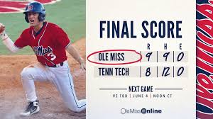Discover major league baseball scores & schedule information on foxsports.com. Baseball Edges Tennessee Tech To Advance To Championship Monday Ole Miss Athletics