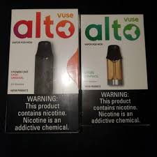 I absolutely love the alto and the mint flavor is what got me hooked. Tobacciana Cigarette Collectible Tobacco Cigarettes Original Vuse Alto Pod Mod Power Unit Zsco Iq
