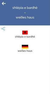 A chadic language spoken by the hausa, widely used as a trade language in west africa. German Albanian Dictionary Offline For Android Apk Download