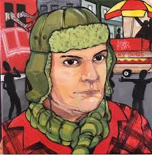 "John Kennedy Toole as Ignatius Reilly" by Gabriel Flowers