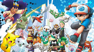 Game ini menampilkan duo naga reshiram dan zekrom sebagai maskot, di mana reshiram. Serial Tv Animasi The Official Pokemon Website In Indonesia