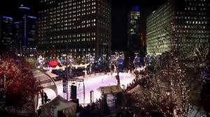 Http Www Helloaerial Com Streaming Live From Wxyz Channel 7 The Hello Aerial Team Captures The Christmas Spirit At The Tree Lighting Aerial Footage Aerial