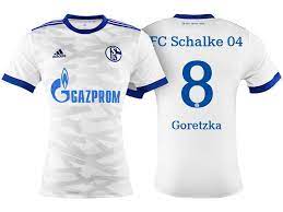 Shop for official fc schalke 04 jerseys, hoodies and schalke apparel at fansedge. Schalke 04 8 Leon Goretzka 17 18 Away Short Shirt Naldo Lars Bender