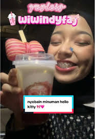 Review Minuman Hello Kitty yang Gemes Banget! 🎀