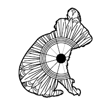 Download Koala Mandala Svg Mandala Svg Mandala Koala